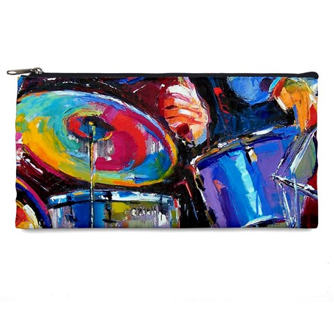 Dram Abstrak Pencil Case from ArtsNow.com Front
