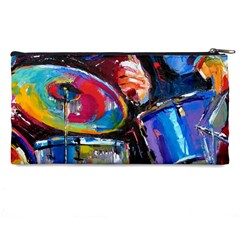 Dram Abstrak Pencil Case from ArtsNow.com Back