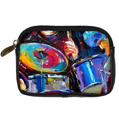 Dram Abstrak Digital Camera Leather Case from ArtsNow.com Front