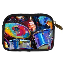 Dram Abstrak Digital Camera Leather Case from ArtsNow.com Back