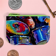 Dram Abstrak Mini Coin Purse from ArtsNow.com Front