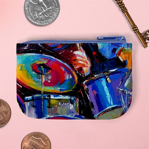 Dram Abstrak Mini Coin Purse from ArtsNow.com Back