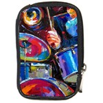 Dram Abstrak Compact Camera Leather Case