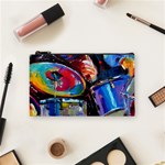 Dram Abstrak Cosmetic Bag (Small)