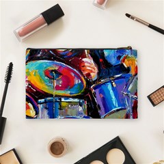 Dram Abstrak Cosmetic Bag (Medium) from ArtsNow.com Back