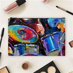 Dram Abstrak Cosmetic Bag (Large)