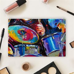 Dram Abstrak Cosmetic Bag (Large) from ArtsNow.com Back