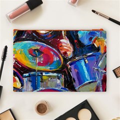 Dram Abstrak Cosmetic Bag (Large) from ArtsNow.com Back