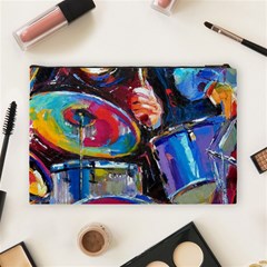 Dram Abstrak Cosmetic Bag (Large) from ArtsNow.com Back