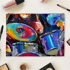 Dram Abstrak Cosmetic Bag (XL) from ArtsNow.com Front