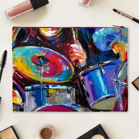 Dram Abstrak Cosmetic Bag (XL) from ArtsNow.com Back