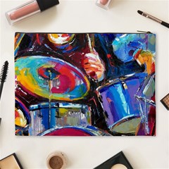 Dram Abstrak Cosmetic Bag (XL) from ArtsNow.com Back
