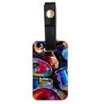 Dram Abstrak Luggage Tag (one side)