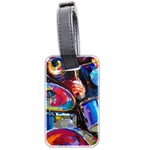 Dram Abstrak Luggage Tag (two sides)