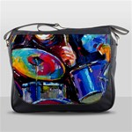 Dram Abstrak Messenger Bag