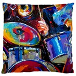 Dram Abstrak Large Cushion Case (Two Sides)