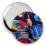 Dram Abstrak 3  Handbag Mirror