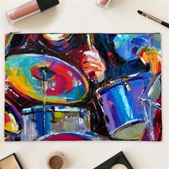 Dram Abstrak Cosmetic Bag (XXL) from ArtsNow.com Front