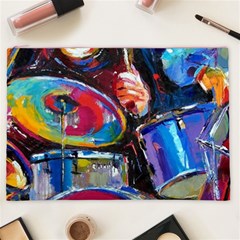 Dram Abstrak Cosmetic Bag (XXL) from ArtsNow.com Front