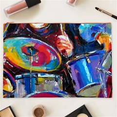 Dram Abstrak Cosmetic Bag (XXL) from ArtsNow.com Front