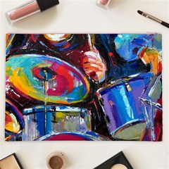 Dram Abstrak Cosmetic Bag (XXL) from ArtsNow.com Back