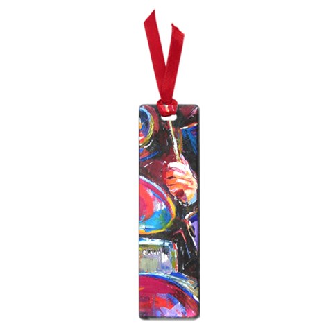 Dram Abstrak Small Book Mark from ArtsNow.com Front