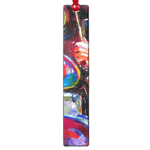 Dram Abstrak Large Book Mark from ArtsNow.com Front