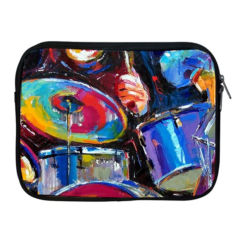 Dram Abstrak Apple iPad 2/3/4 Zipper Case from ArtsNow.com Front