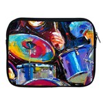 Dram Abstrak Apple iPad 2/3/4 Zipper Case