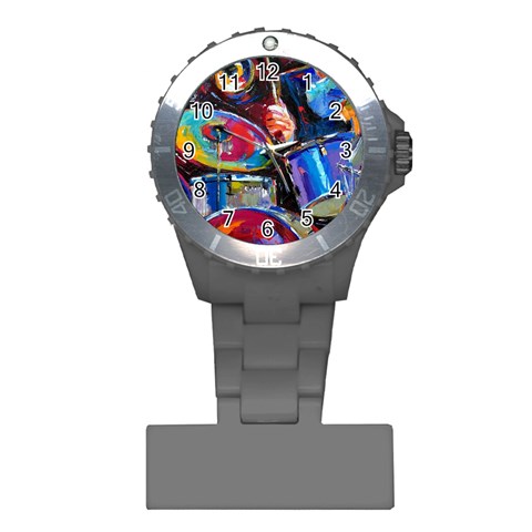 Dram Abstrak Plastic Nurses Watch from ArtsNow.com Front