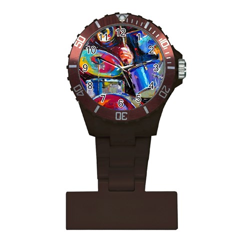 Dram Abstrak Plastic Nurses Watch from ArtsNow.com Front