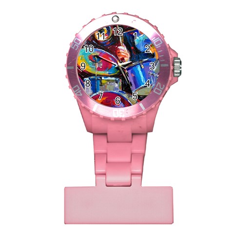 Dram Abstrak Plastic Nurses Watch from ArtsNow.com Front