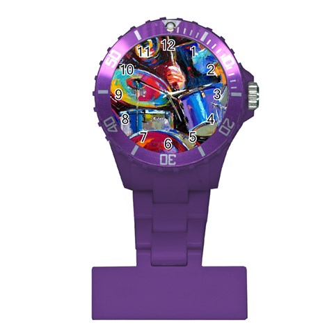 Dram Abstrak Plastic Nurses Watch from ArtsNow.com Front