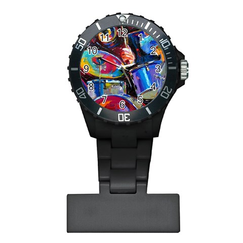Dram Abstrak Plastic Nurses Watch from ArtsNow.com Front