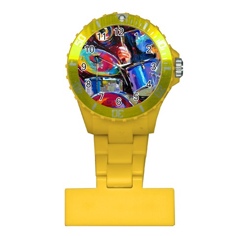 Dram Abstrak Plastic Nurses Watch from ArtsNow.com Front