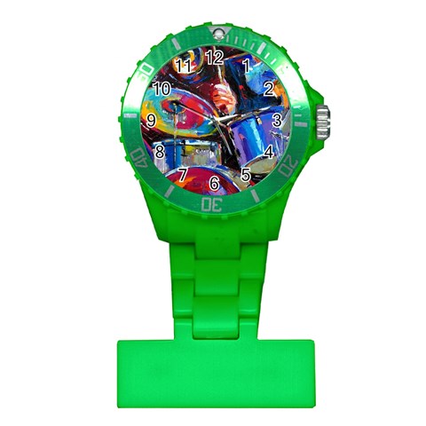 Dram Abstrak Plastic Nurses Watch from ArtsNow.com Front