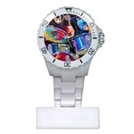 Dram Abstrak Plastic Nurses Watch