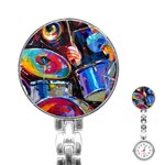 Dram Abstrak Stainless Steel Nurses Watch