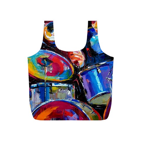 Dram Abstrak Full Print Recycle Bag (S) from ArtsNow.com Front
