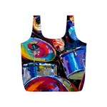 Dram Abstrak Full Print Recycle Bag (S)