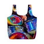 Dram Abstrak Full Print Recycle Bag (M)