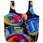 Dram Abstrak Full Print Recycle Bag (XL)