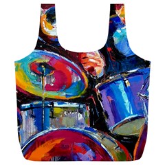 Dram Abstrak Full Print Recycle Bag (XL) from ArtsNow.com Back