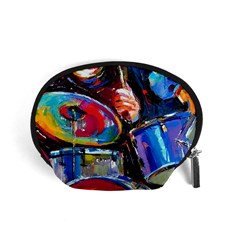 Dram Abstrak Accessory Pouch (Small) from ArtsNow.com Front