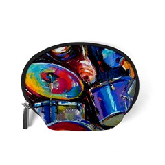 Dram Abstrak Accessory Pouch (Small) from ArtsNow.com Back