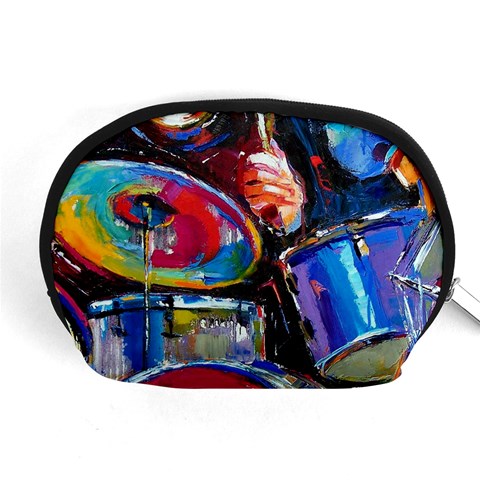 Dram Abstrak Accessory Pouch (Medium) from ArtsNow.com Front