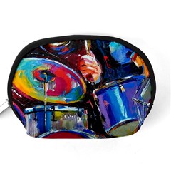 Dram Abstrak Accessory Pouch (Medium) from ArtsNow.com Back