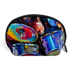 Dram Abstrak Accessory Pouch (Large) from ArtsNow.com Front