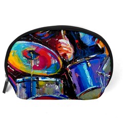 Dram Abstrak Accessory Pouch (Large) from ArtsNow.com Back