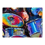 Dram Abstrak Double Sided Flano Blanket (Mini)